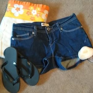 Levi's jean shorts